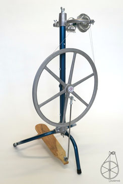Spinnrad "Komplize" von Stahl&Wolle