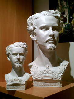  Bust König Ludwig II 