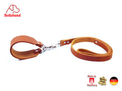 Befreiungsleine mit Handschlaufe Leder 