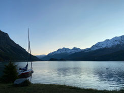 Tauch-Wochenende / Bergsee