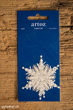 Laser cut von Artoz Eiskristall Eisblume, Artoz, Laser Cut, Herzen, Shop, bestellen, Schweiz