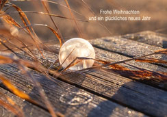Weihnachtskarten, Neujahrskarten, A5, Eiszauber, Eiskugel, frozen soap bubble, Seifenblase, gefrorene Seifenblase, Schweiz, Schweiz bestellen, Priska Ziswiler