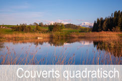 Couverts, quadratische Couverts, quadratische Kuverts, ELCO, ELCO Prestige, bestellen Schweiz