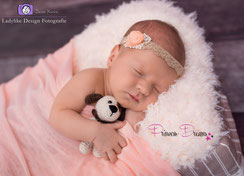 Haarband für Newborn-Fotografie