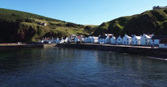 Pennan - Einzigartiges Fischerdorf