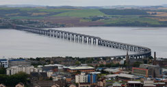 Übersicht Dundee & Küste