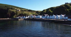 Pennan - Einzigartiges Fischerdorf