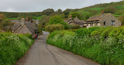 Kimmeridge - Dorf mit Weltruf