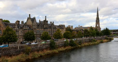 Perth - Charmante Stadt am Fluss Tay