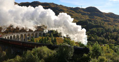 Jacobite Steam Train - Harry Potters Zug