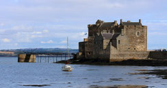 Blacknes Castle - Die Schiffsburg