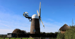 Übersicht Windmühlen Südengland