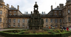 Holyrood Castle - Residenz der Könige