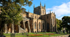 Dunfermline - Älteste Stadt