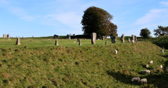 Avebury - Weltweit größter Steinkreis