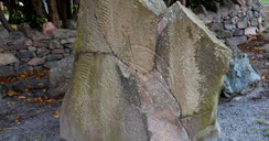 The Brandsbutt Stone - Inverurie