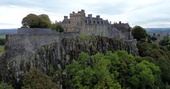 Übersicht Stirling & Stirlingshire