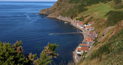 Crovie - Spektakuläres Fischerdorf