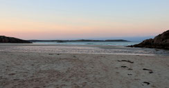 Ceannabeinne Beach - Nordküste
