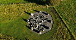 Sehenswürdigkeiten Aberdeenshire: Der Cullerie Stone Circle.