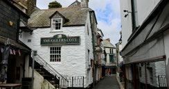 Looe - Schmuggler- und Fischerstadt
