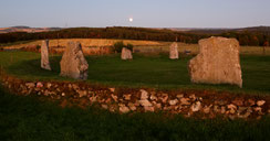 Easter Aquhorties Stone Circle