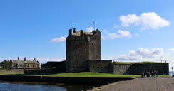Broughty Ferry - Castle mit Traumstrand