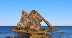 Portknockie - Bow Fiddle Rock