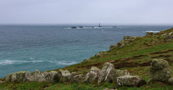 Land's End - Englands westlichster Ort