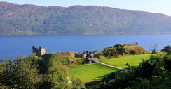 Urquart Castle - Legenden & Geschichte