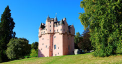 Craigavier Castle - Alford