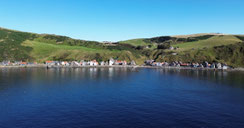 Crovie - Spektakuläres Fischerdorf