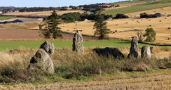 Balquin Stone Circle - Inverurie