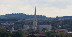 Salisbury - Englands höchster Kirchturm