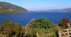 Loch Ness - Nessies Wohnstube