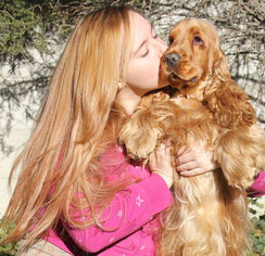 Io e il mio "biondo" William (primavera 2014)