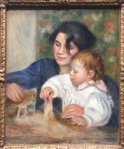 Pierre-Auguste Renoir, Gabrielle and Jean, c. 1895, Paris, Musée de L'Orangerie