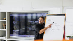 Carsten Wölffling im professionellen 1:1 Online-Mentoring für ganzheitliche Gesundheit, Balance und Performance.