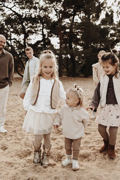 Familie shoot in de natuur