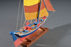 46-19  Felucca built by Takenori HORIOKA
