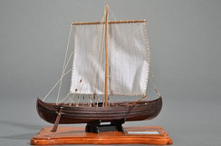 41-28 Viking Ship Knarr | Sosuke KAWASHIMA