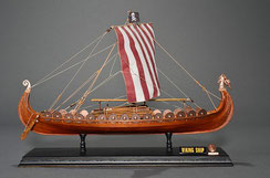 41-33 Viking Ship | Toshio Matsushita 