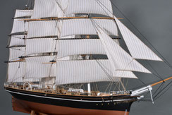 46-23  Cutty Sark built by Koichi MATSUMOTO