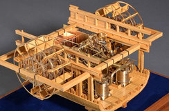 41-17 Side Lever Steam Engine | Shiro kato 