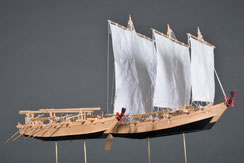 46-03 Kobaya type bonite fishing boat built by Kazuaki IWAMOTO