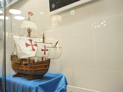 Santa Maria built by Kazuki YASHIKI