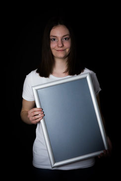 Tochter von Kerstin, Elisa Brückner