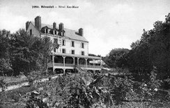 L'Hôtel Kermoor, Bénodet, circa 1930