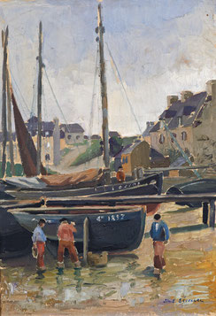© Jim-E. Sévellec / coll. part. / cliché Bernard Galeron