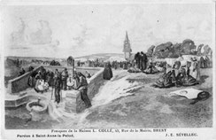 La Bretagne touristique, carte postale ancienne / coll. Conservatoire régional de la carte postale de Baud